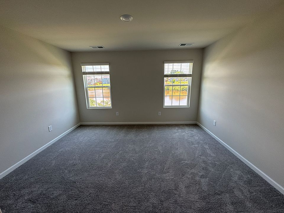 Owner Suite with waterfront view