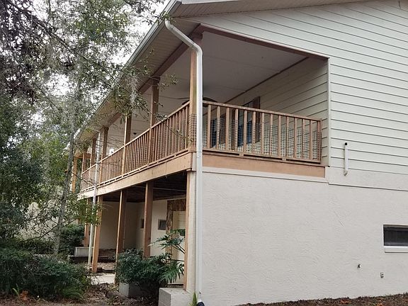 Rental is 2nd story home. Garage below is not included.