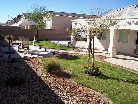 Back yard