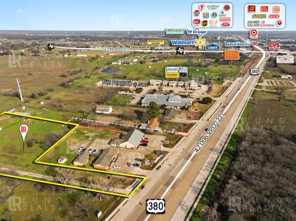 E Us Highway 380 Lot 2, Aubrey, TX 76227