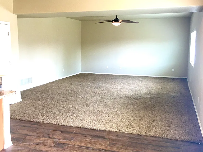 specious main level family room