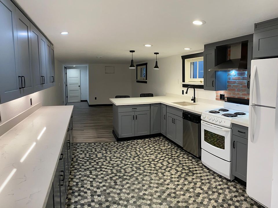 Newly remodeled kitchen