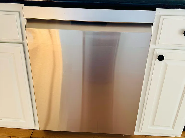 New dishwasher
