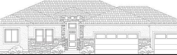 Raleigh Plan - Desert Elevation