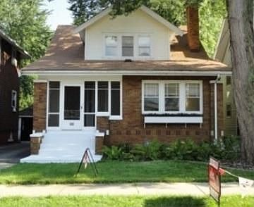 Front of the house