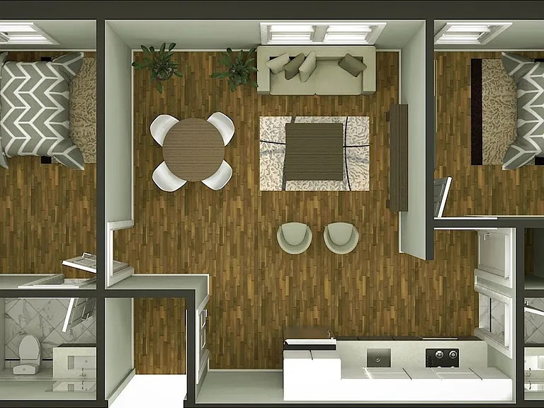 Super Cozy Apartment In The Heart Of Downtown Okc — Photo 13