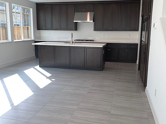 Kitchen and great room