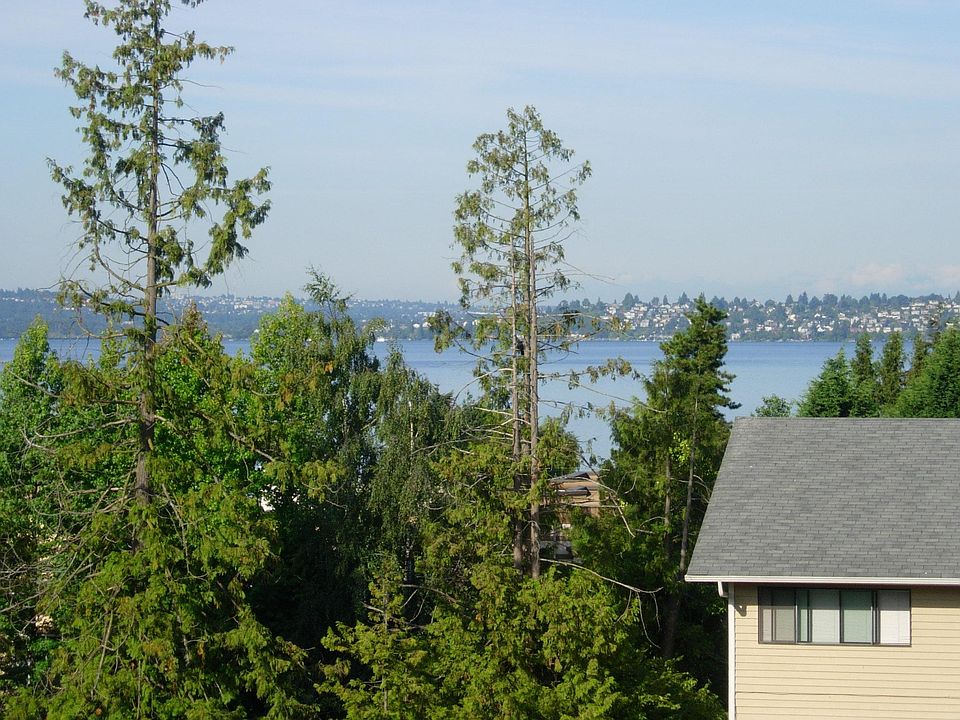 View Lake Washington from Deck