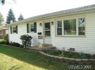 412 E North D St, Gas City, IN 46933