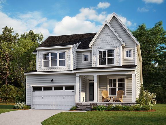 Wendell Falls - Boone Elevation Image 3
