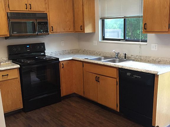 Bright, open kitchen