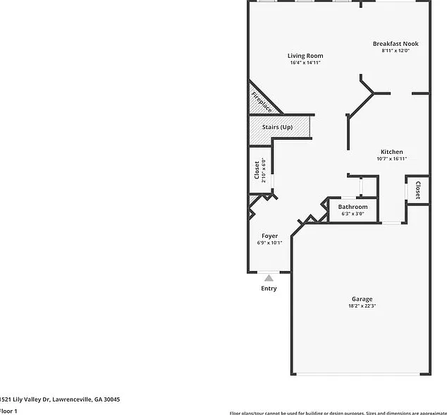 3 bed, 2.5 bath, 1937 sqft, $2,760 — Photo 2