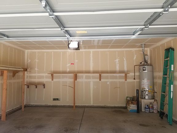Inside Garage