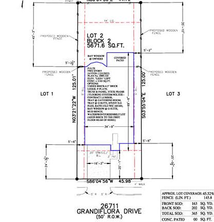 Plot Plan