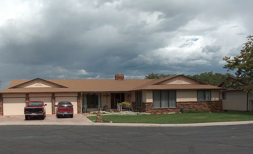 Front of the house