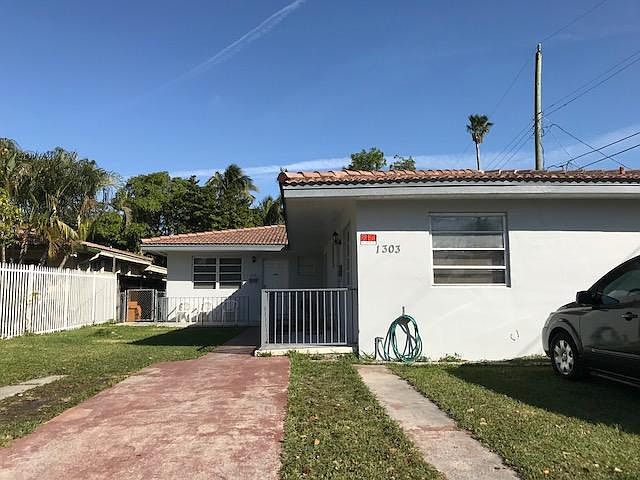 Front of home