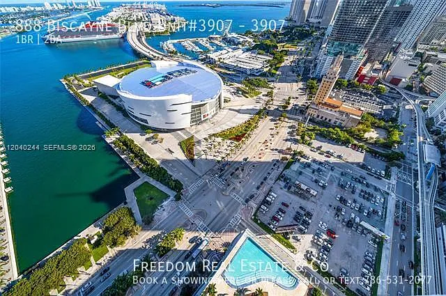 888 Biscayne Blvd #3907 — Photo 29
