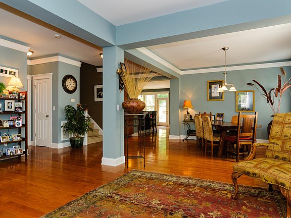 Living Room to Dining Room