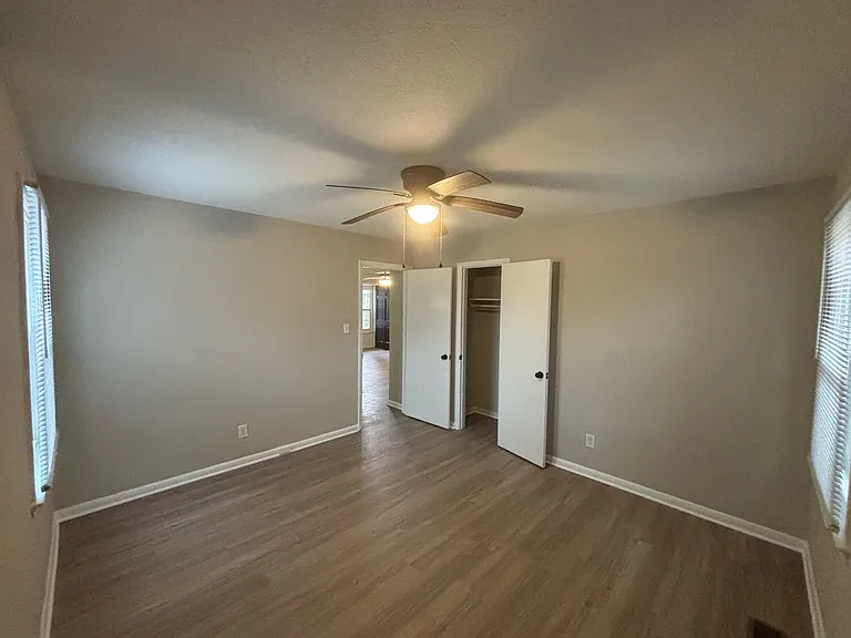 Bedroom view