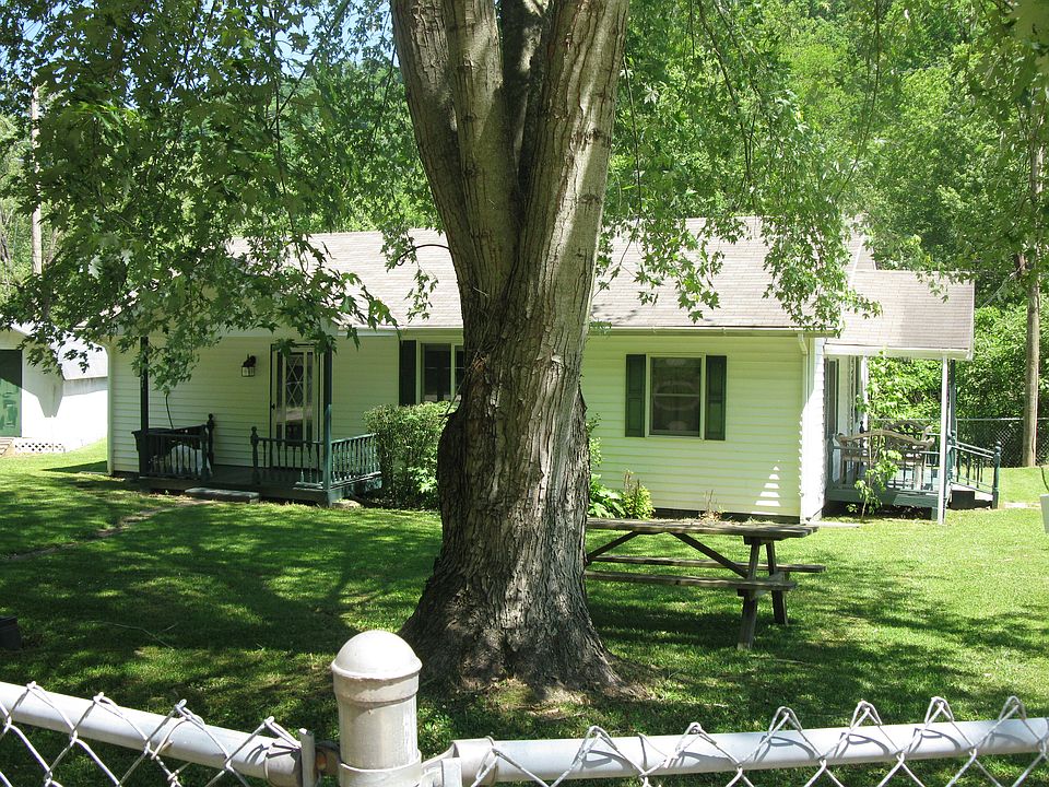 House looking from street.