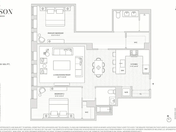 95 Madison Ave #5C, New York, NY 10016