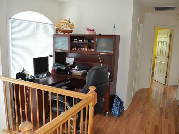 Computer Desk Area