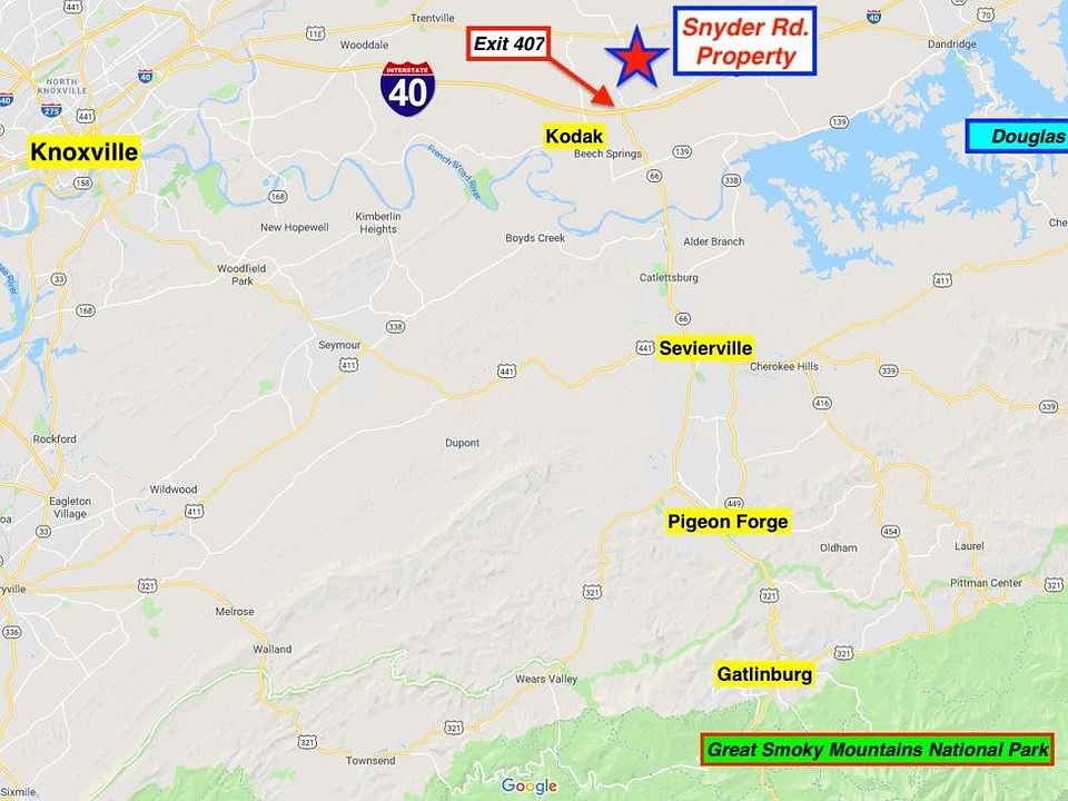 4162 Snyder Rd, Kodak, TN 37764 MLS 223691 Zillow