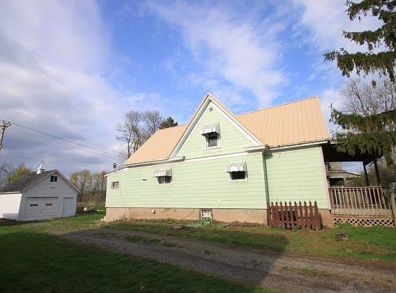 West side view