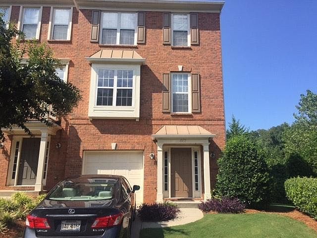 Front of the house