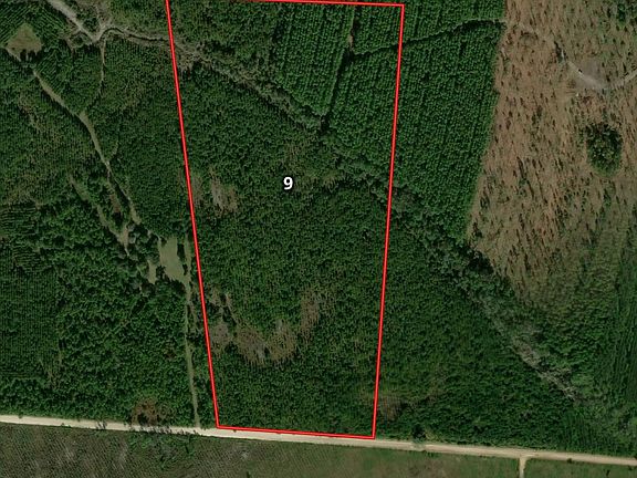 Aerial Map 35 Ac Chaney Road Tract 9
