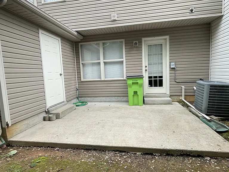Back Patio