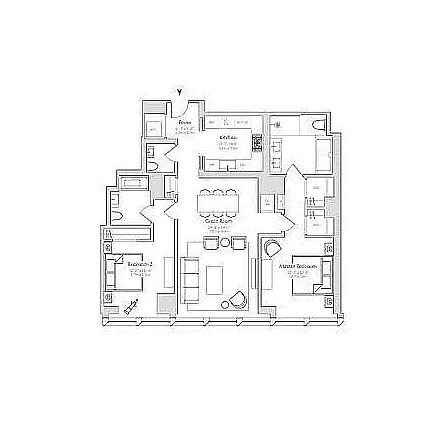 2nd image of 35 Hudson Yards Unit 6105