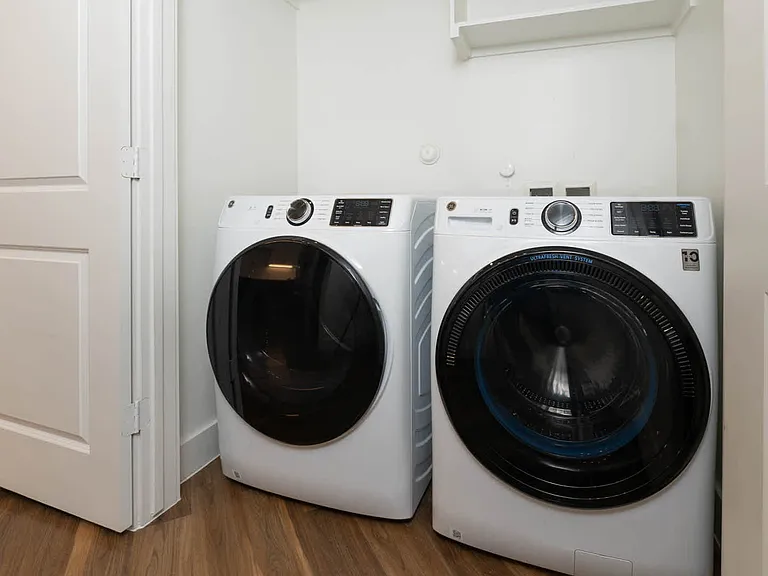 In-home Washer and Dryer
