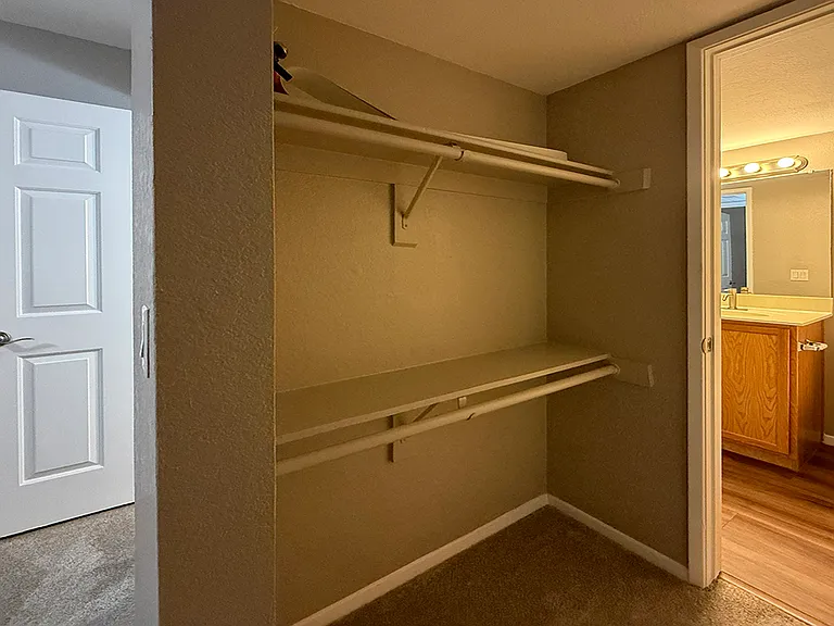 Walk-in Closet