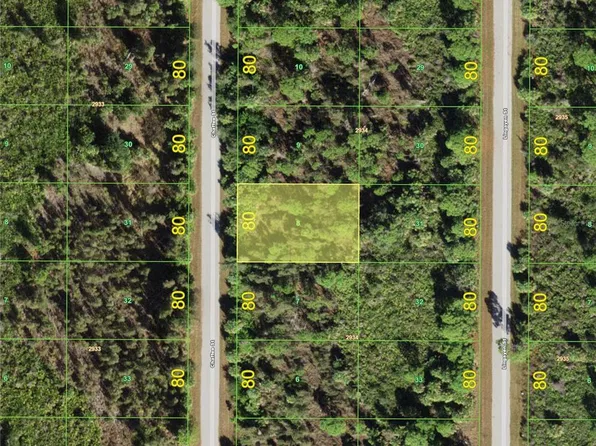 2128 CHAFFEE STREET LOT 8, PORT CHARLOTTE, FL 33953