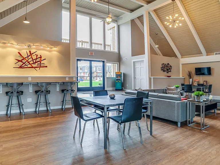Clubhouse Seating Area