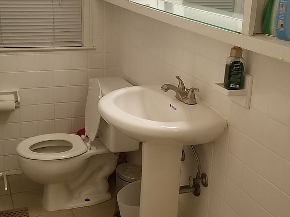 bathroom you will share