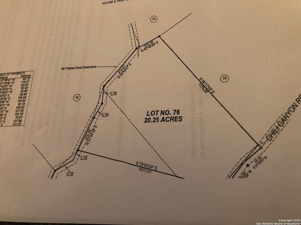 696 CHILI CANYON RD, Tarpley, TX 78003