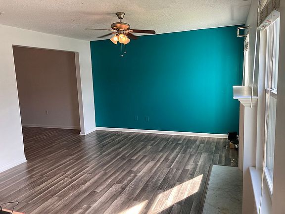 front room/ fireplace