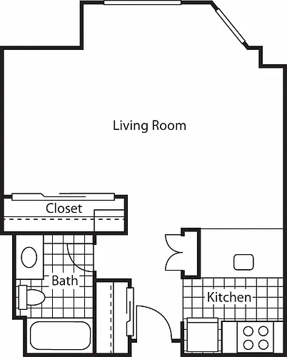 Floor plan 0X1