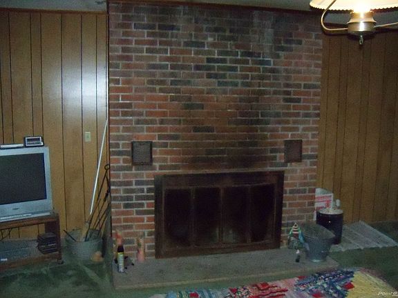Living Room Fireplace