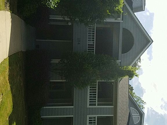 Front of condo