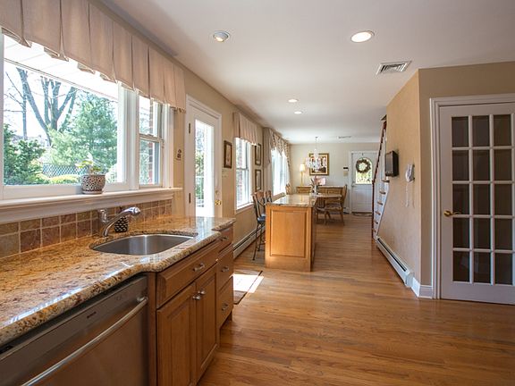 Kitchen to Dining Room