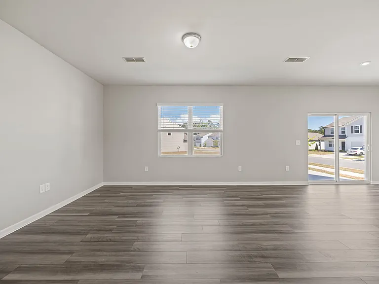 Spacious Living area