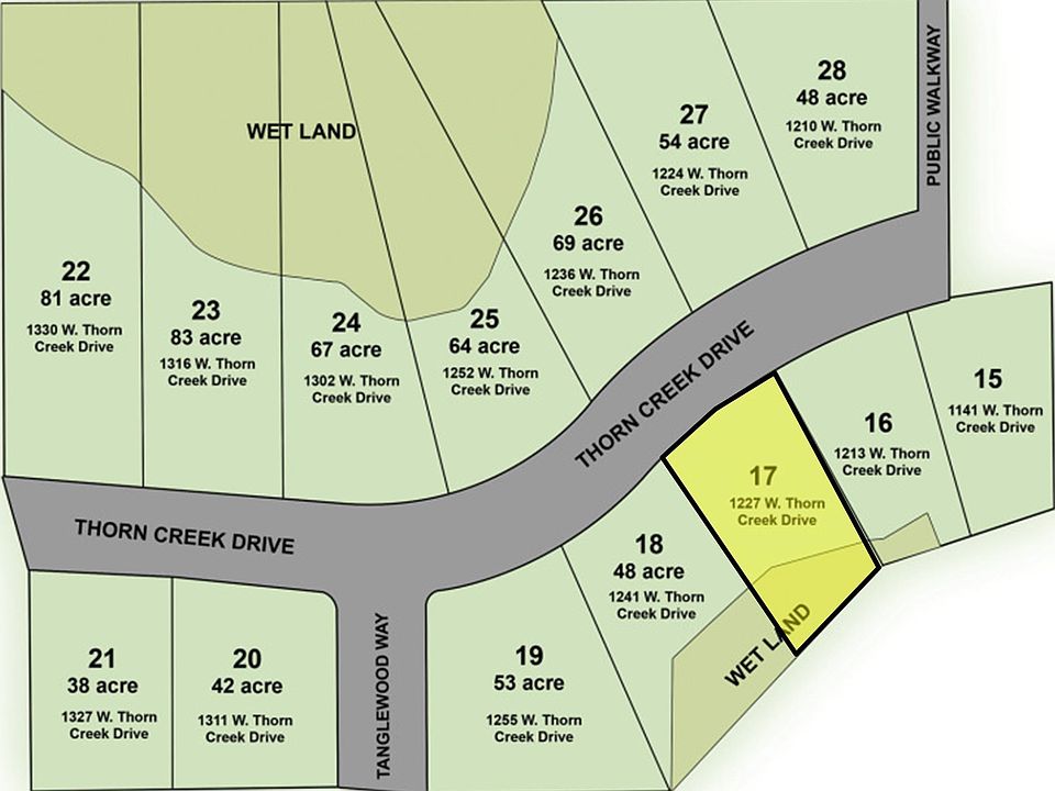 1st image of 1227 Thorn Creek Dr #17