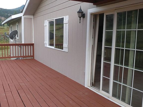 Back of home w/green space