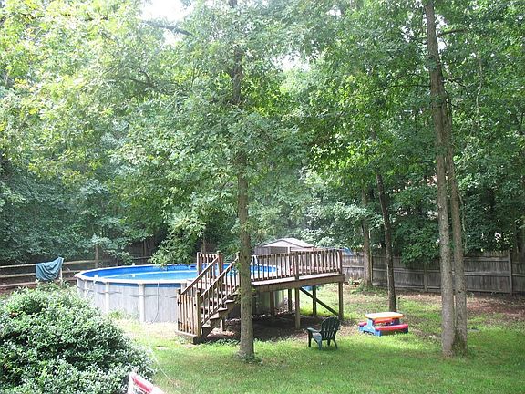 Huge Fenced Backyard