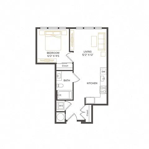 Floor plan A2