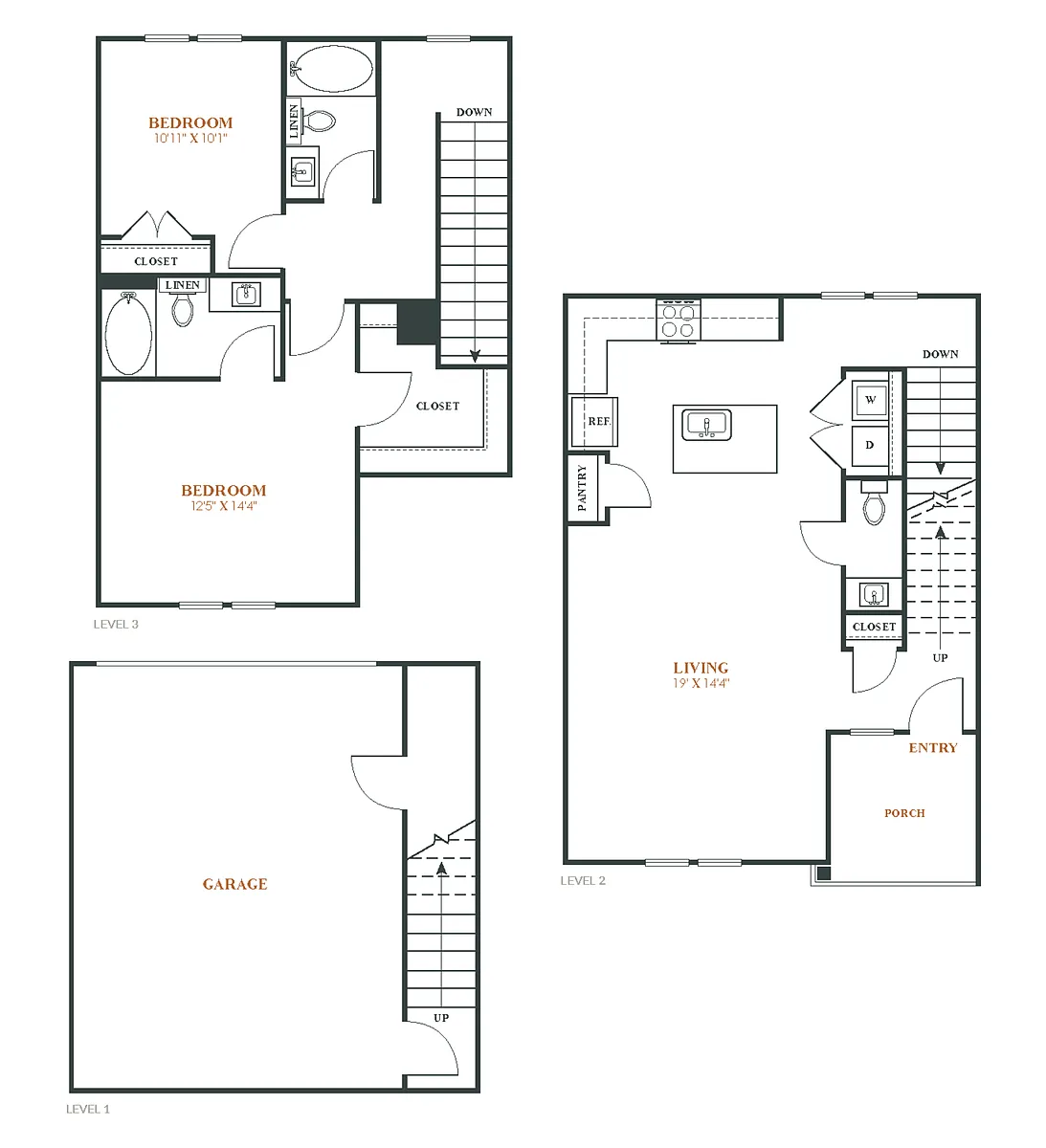 Floor plan TH1