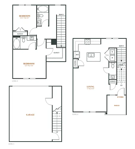 Floor plan TH1